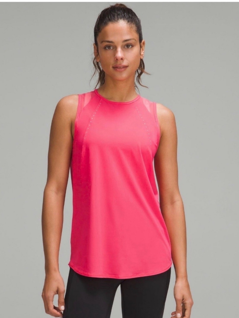 Lululemon Sculpt Pleated Tank Top